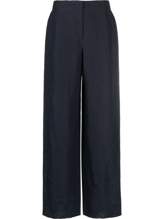 Wide-Leg Trousers