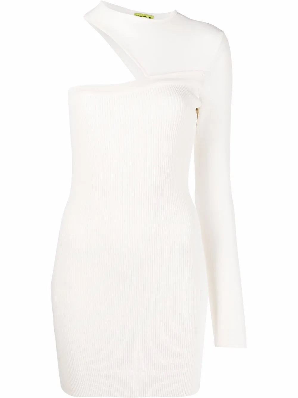 One-Shoulder Fitted Dress