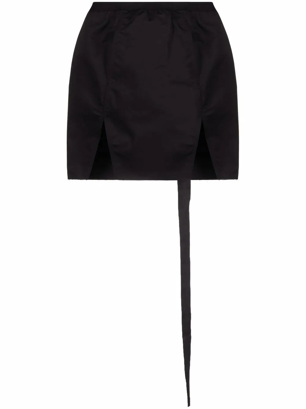 Front Slit Miniskirt