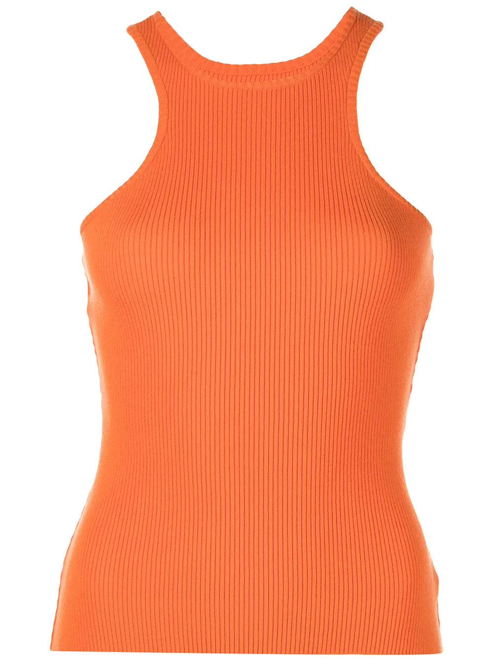 Ribbed-Knit Vest Top
