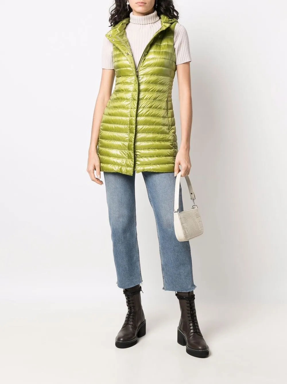 Hooded Padded Vest