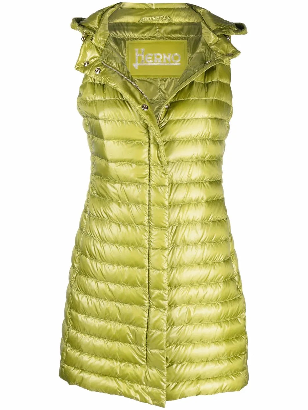 Hooded Padded Vest