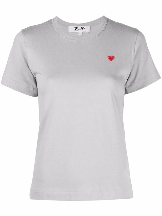Cotton Embroidered-Logo T-Shirt