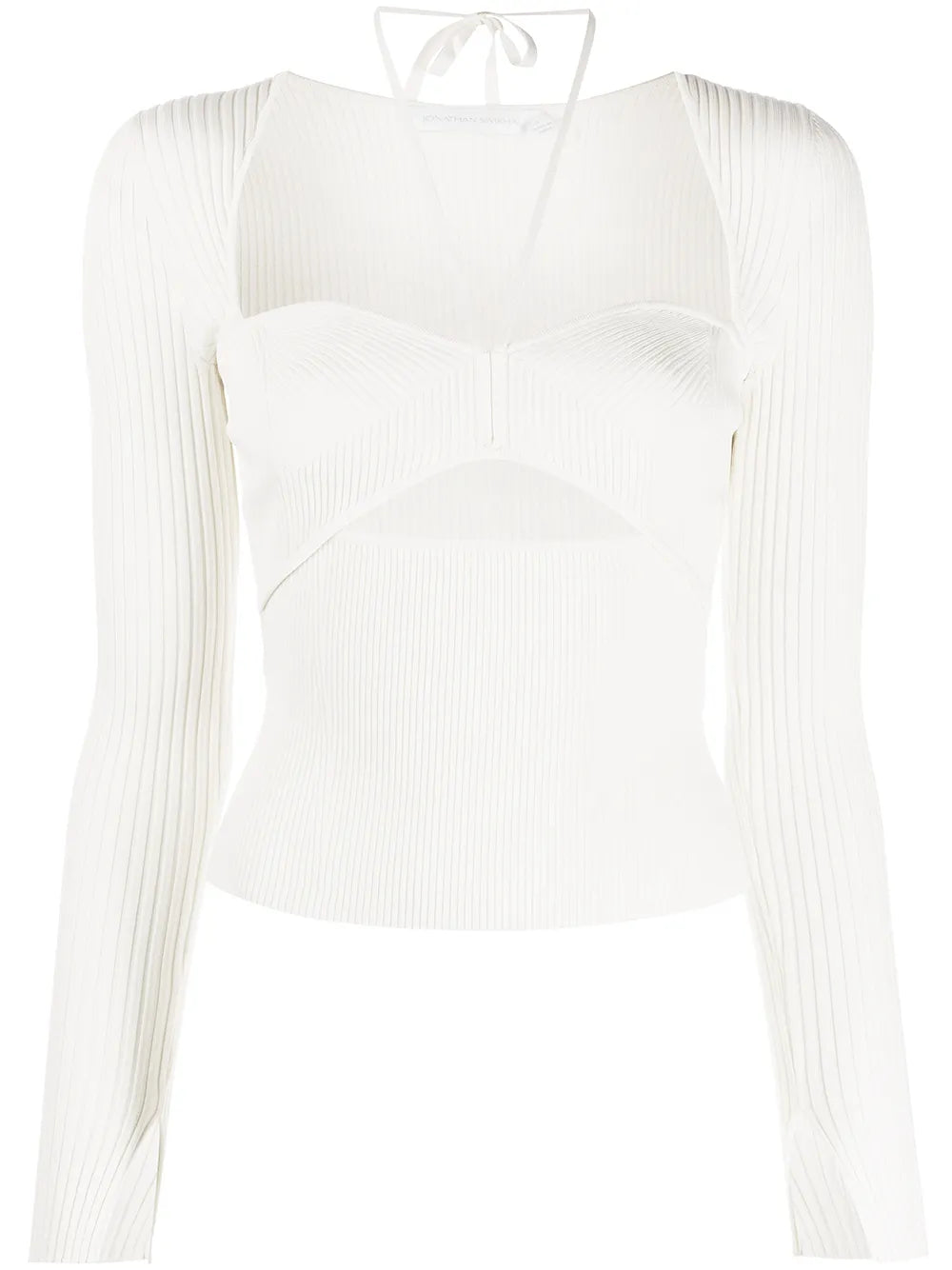 Alexia Cut-Out Detail Knitted Top