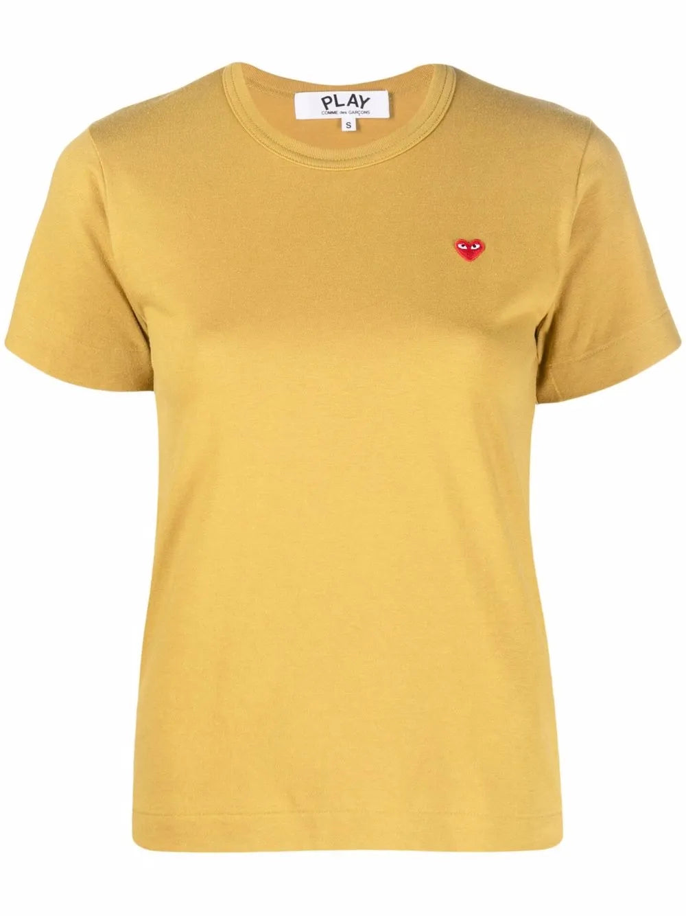 Cotton Embroidered-Logo T-Shirt