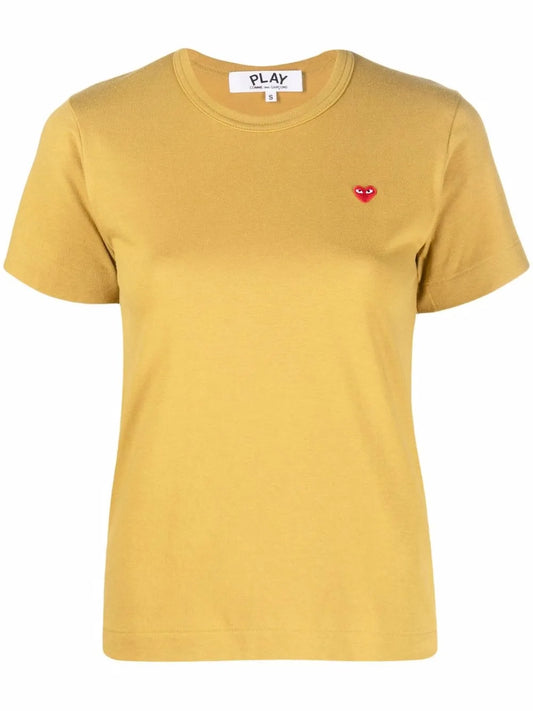 Cotton Embroidered-Logo T-Shirt