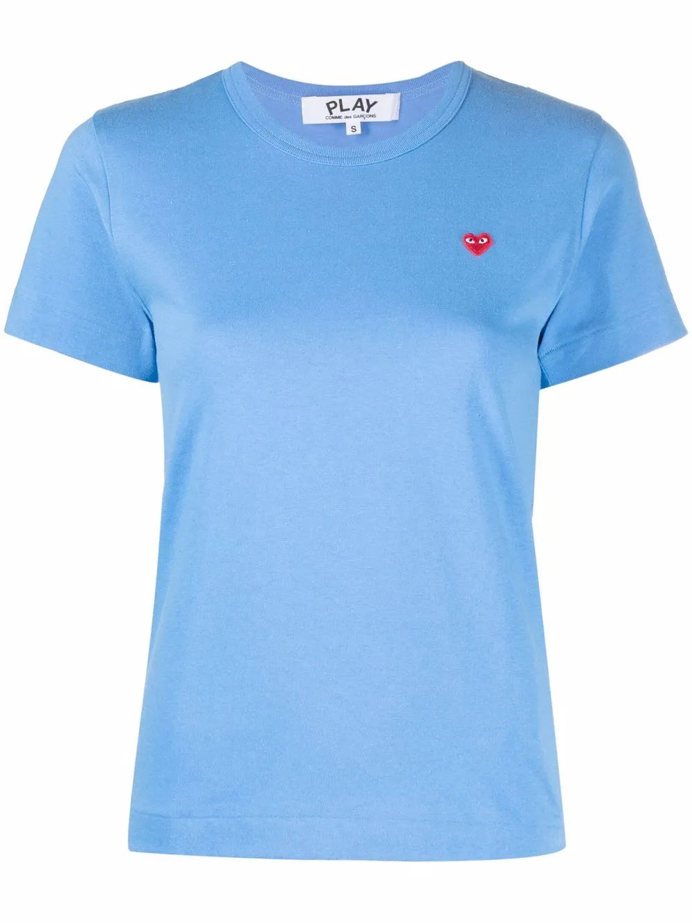 Cotton Embroidered-Logo T-Shirt