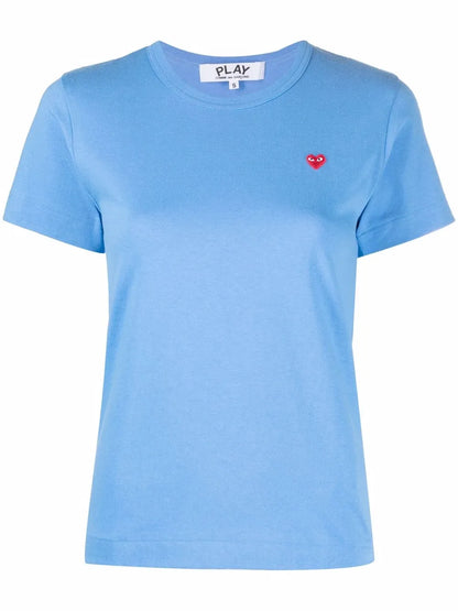 Cotton Embroidered-Logo T-Shirt