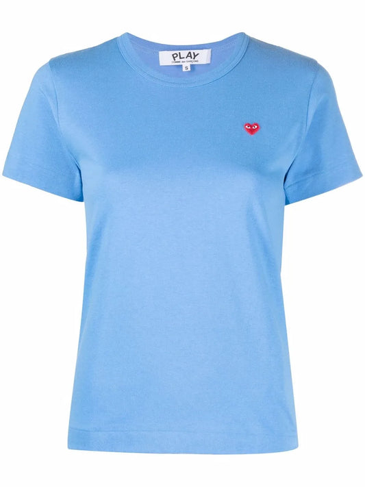 Cotton Embroidered-Logo T-Shirt
