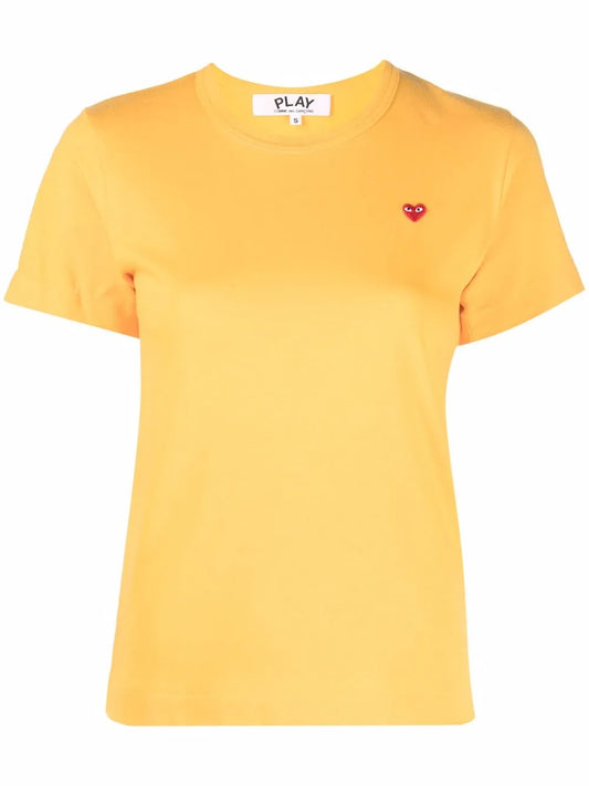 Cotton Embroidered-Logo T-Shirt