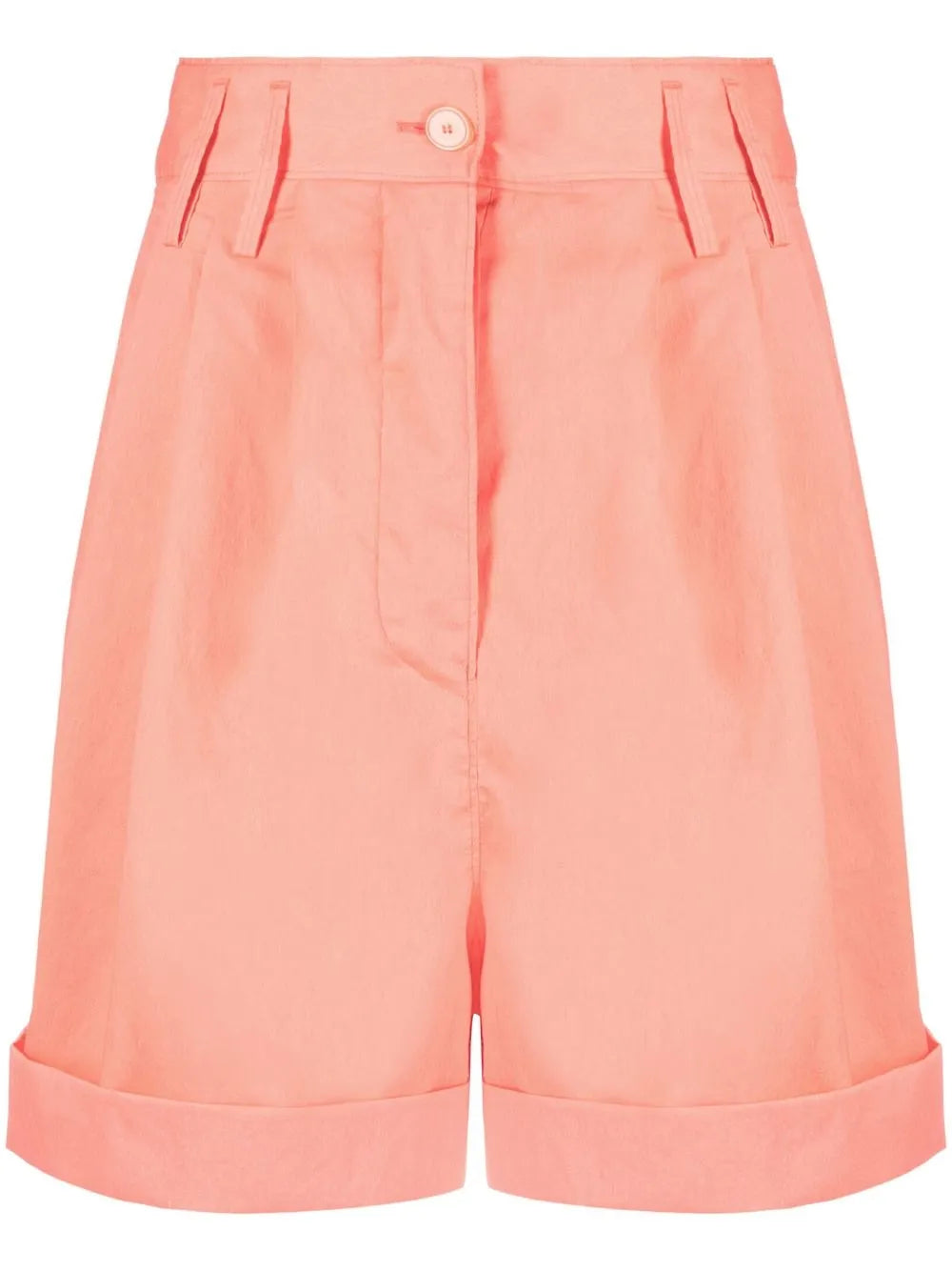 High-Waisted Tailored Shorts