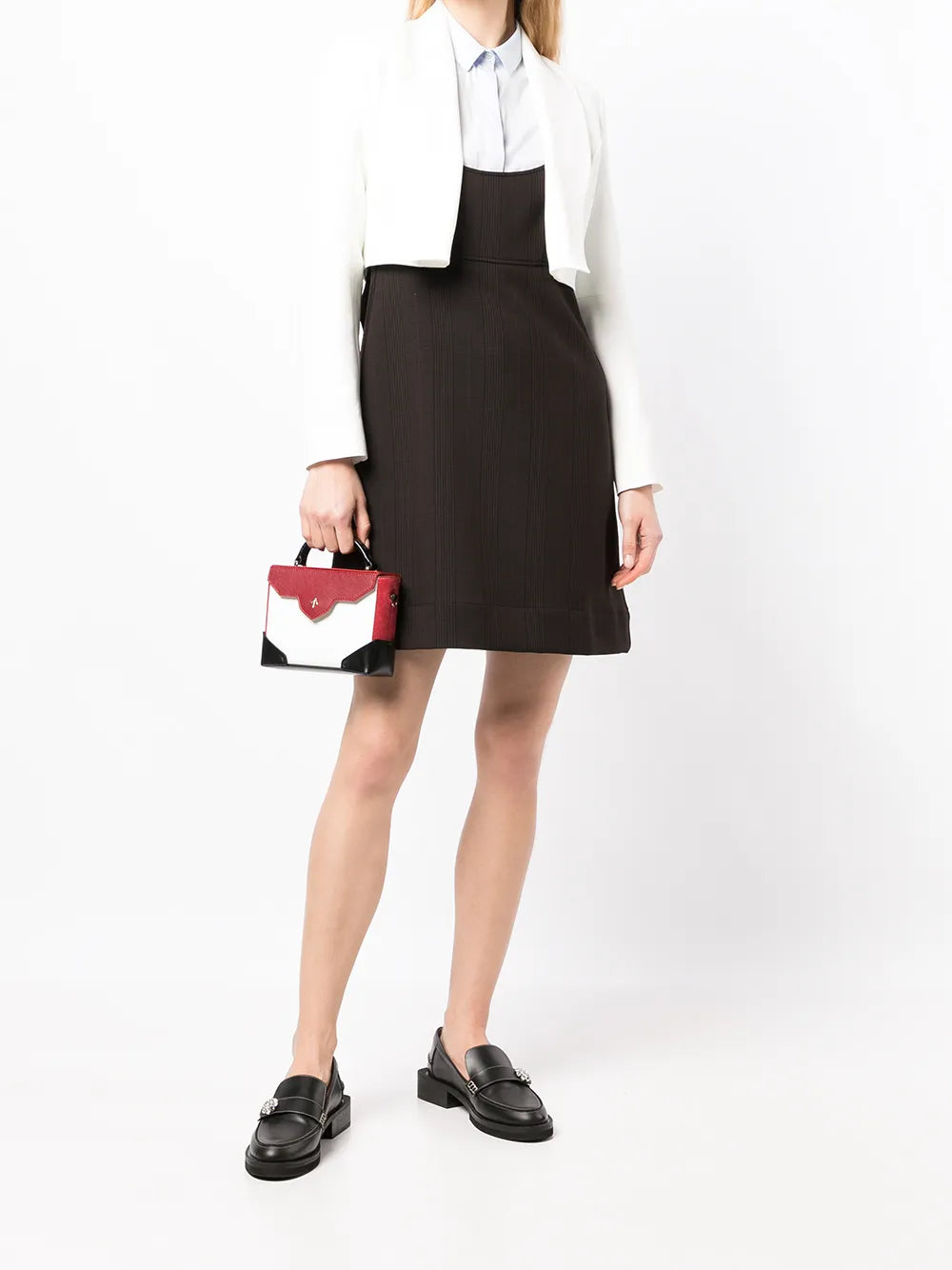 Bolero-Style Cropped Jacket