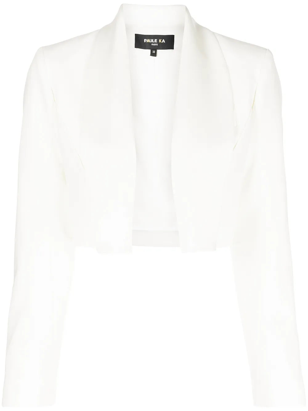 Bolero-Style Cropped Jacket
