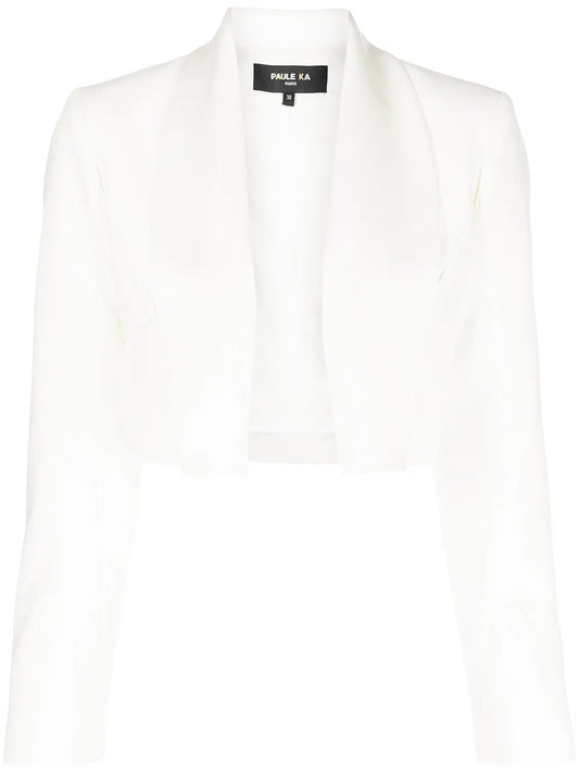 Bolero-Style Cropped Jacket