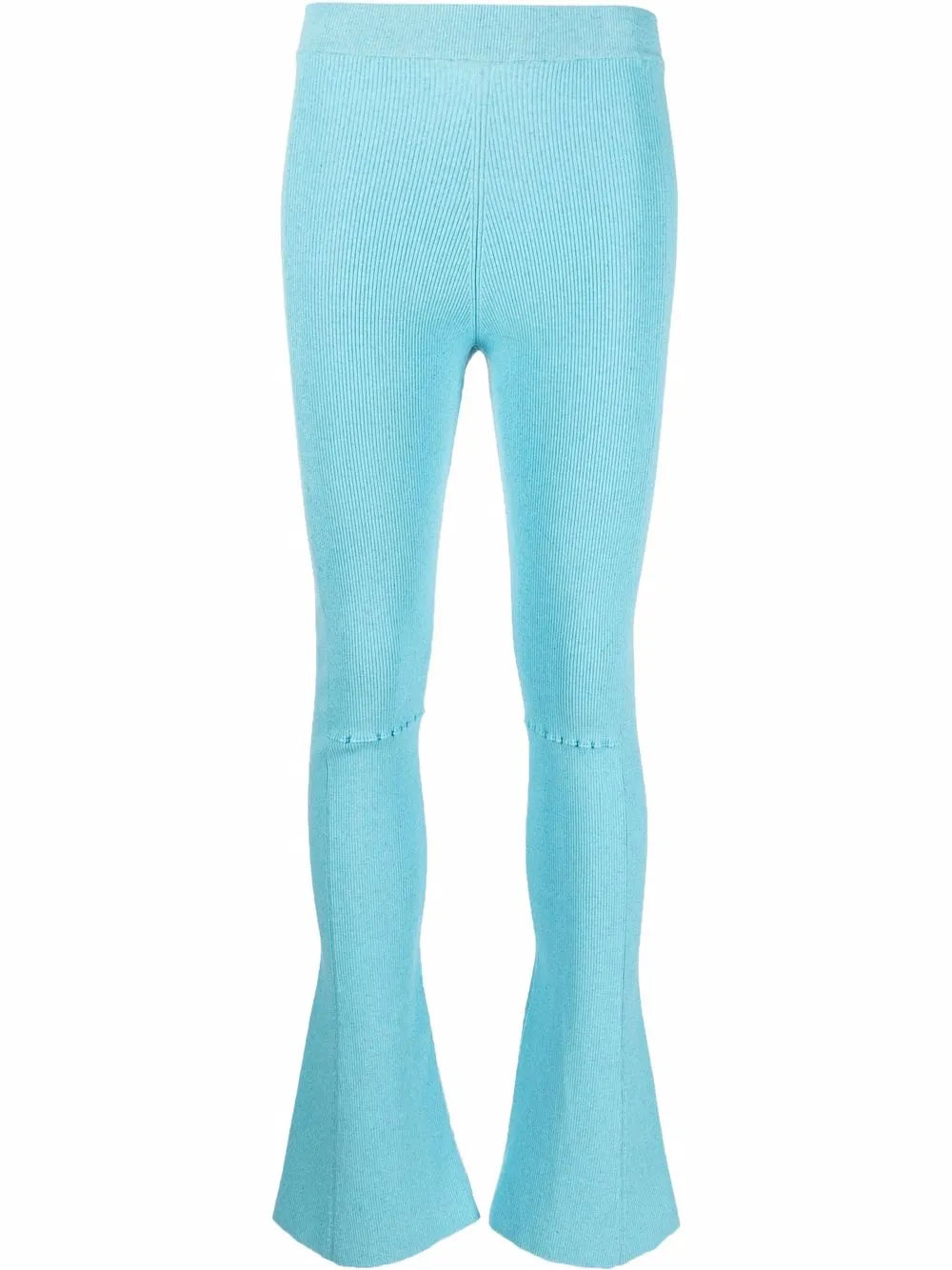Stretch Bootcut Trousers