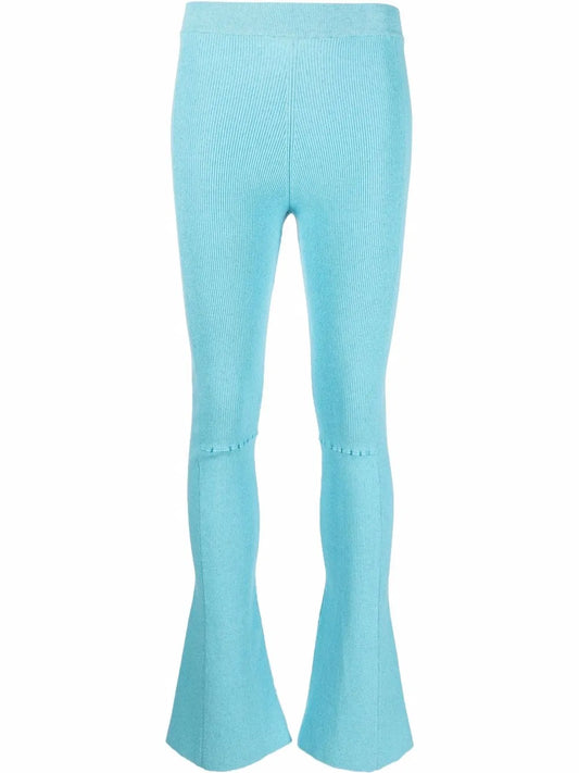 Stretch Bootcut Trousers