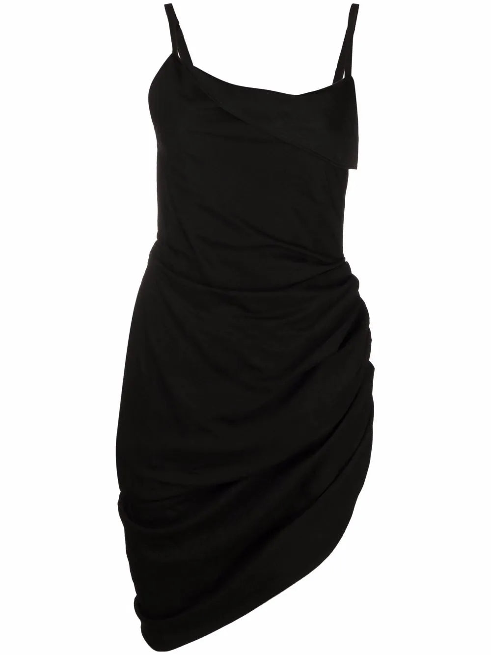 La Robe Saudade Draped Minidress
