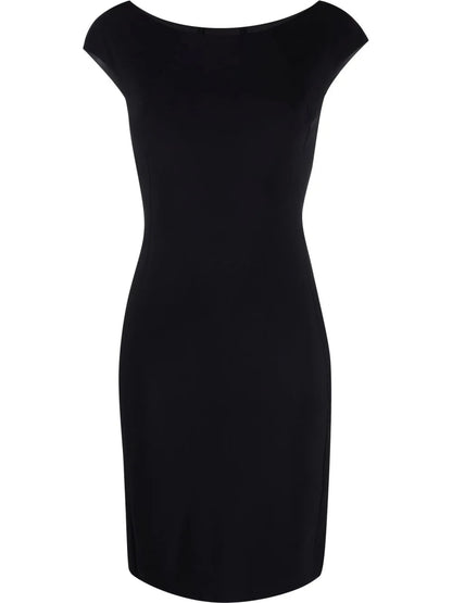 Cap-Sleeve Mini Dress