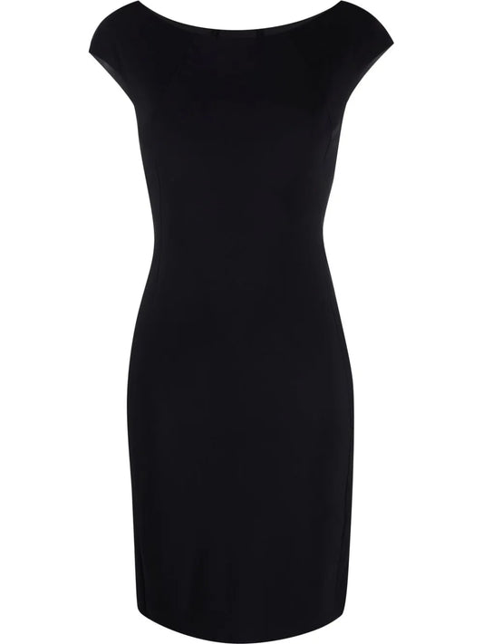 Cap-Sleeve Mini Dress