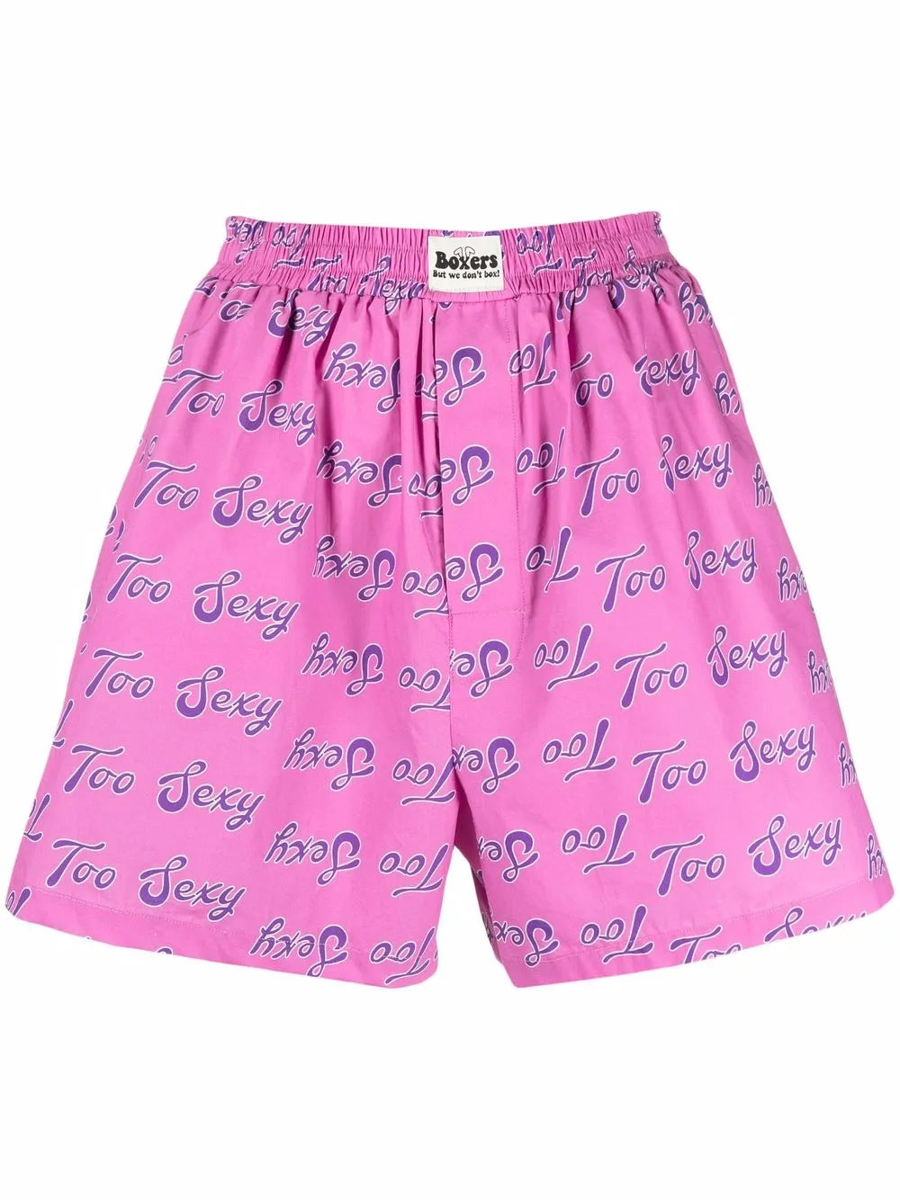 Sexy' Cotton Boxer Shorts