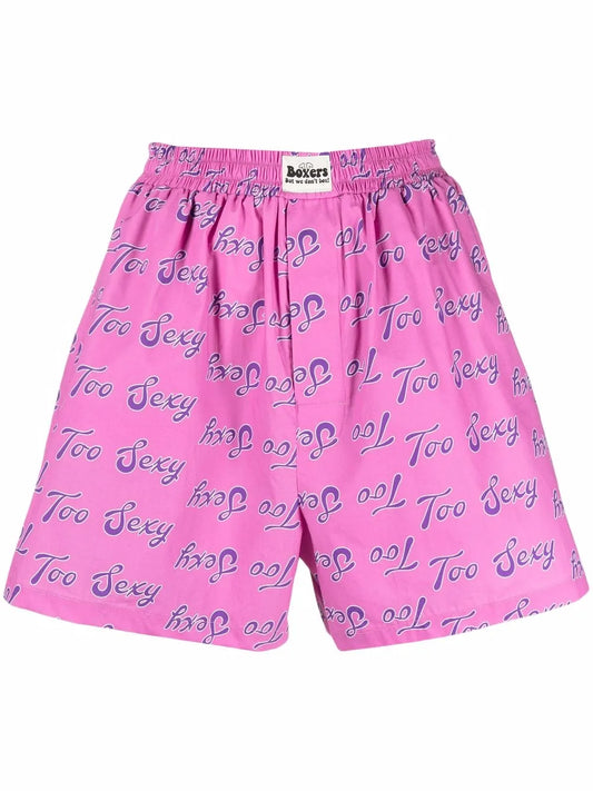 Sexy' Cotton Boxer Shorts
