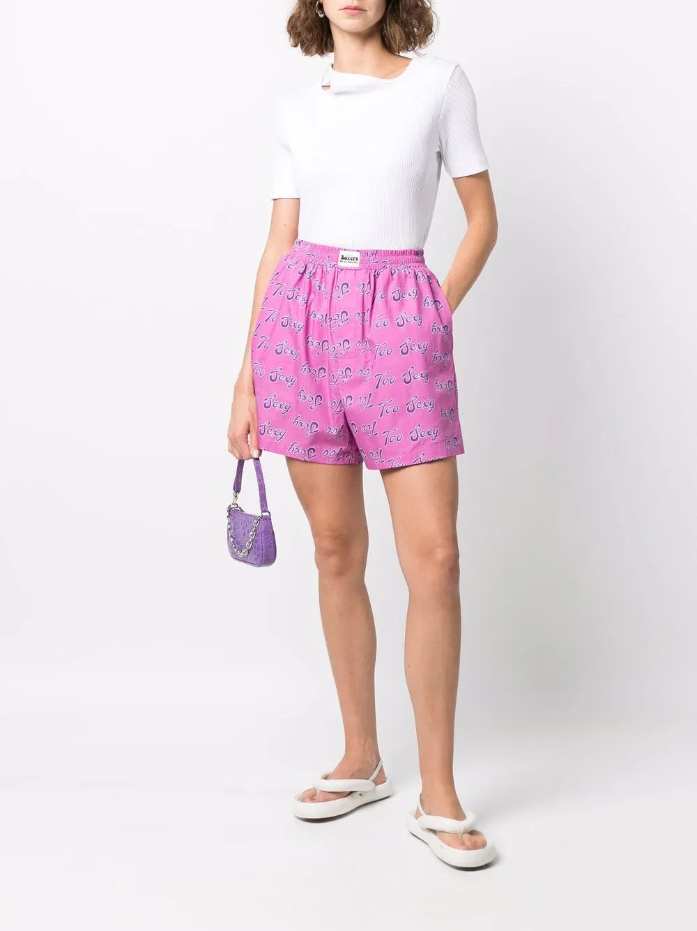Sexy' Cotton Boxer Shorts