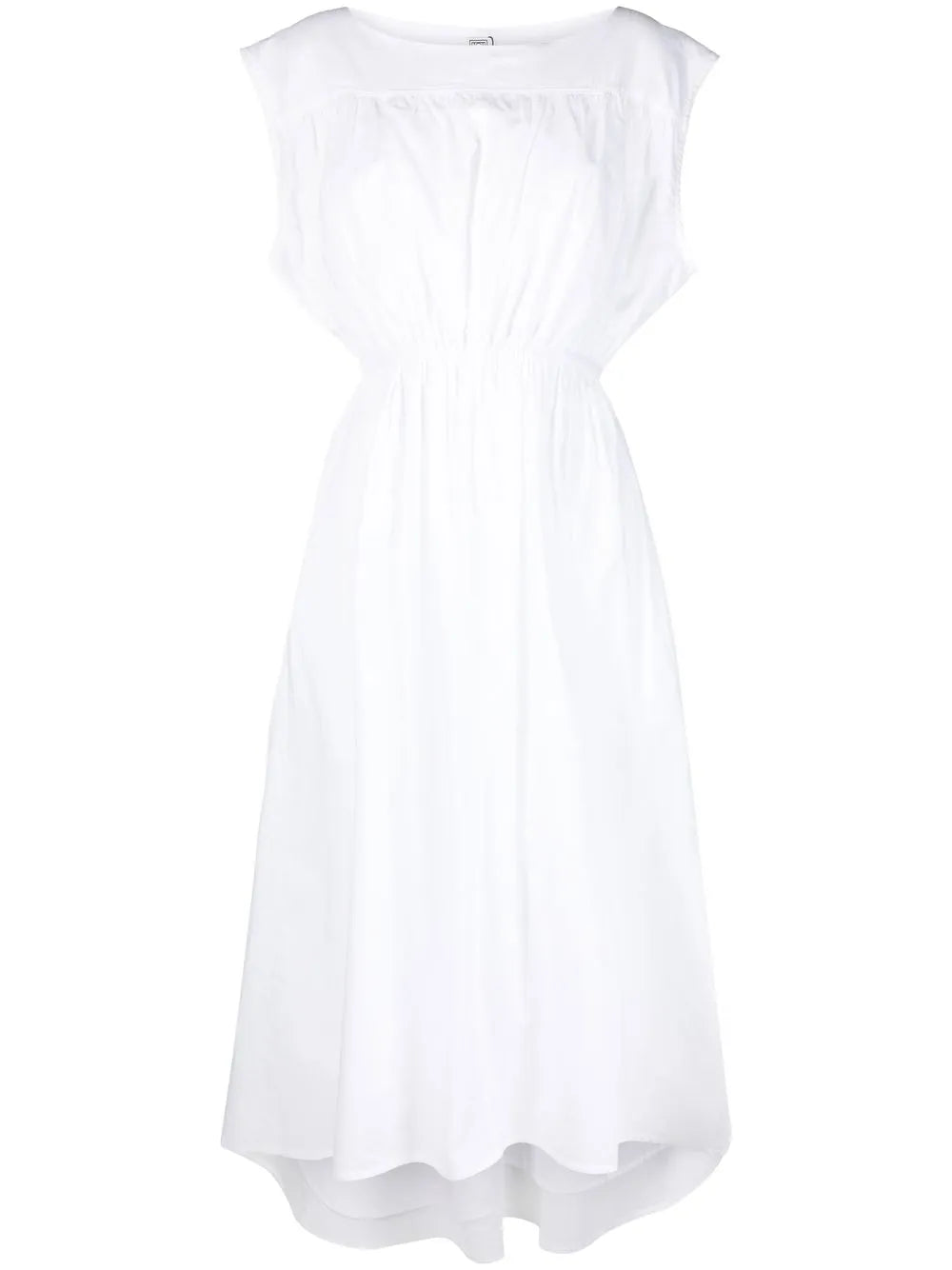 Asymmetric Midi Dress