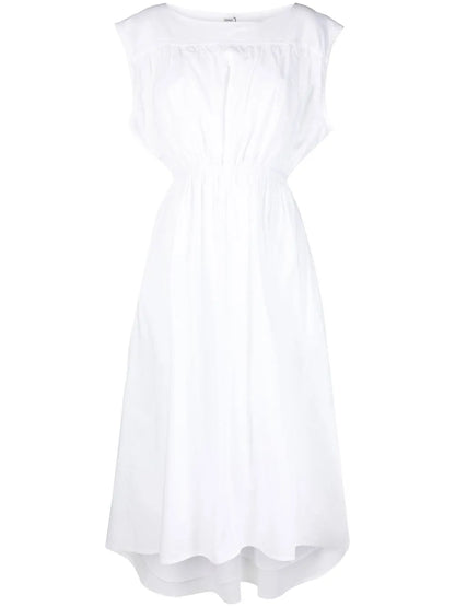 Asymmetric Midi Dress