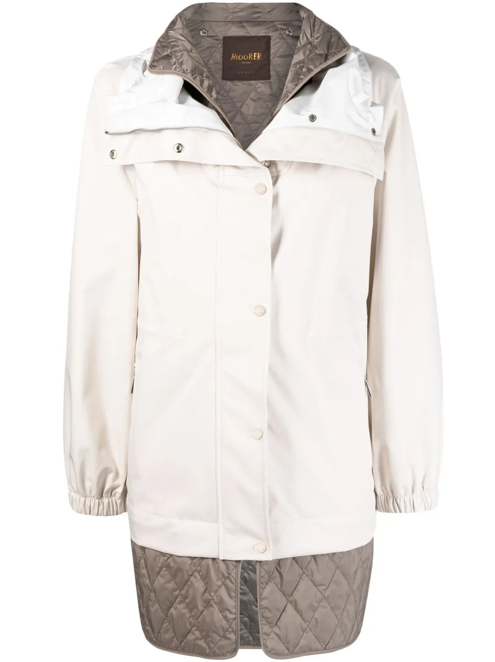 Romea-Adb Layered Parka Coat