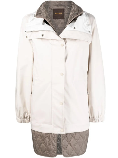 Romea-Adb Layered Parka Coat