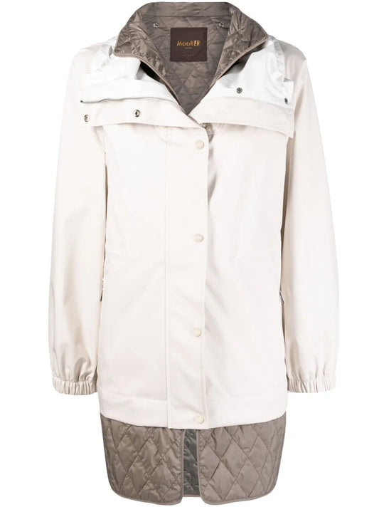 Romea-Adb Layered Parka Coat