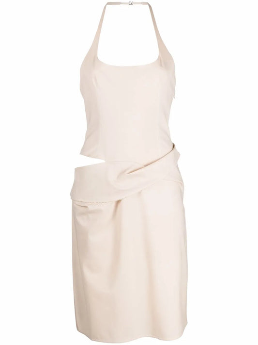 La Robe Hielo Asymmetric Dress