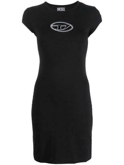 D-Angiel Cut-Out T-Shirt Minidress