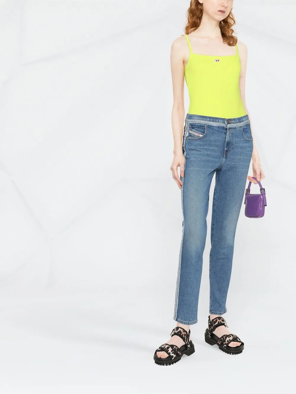 D-Tail 09E19 Skinny Jeans