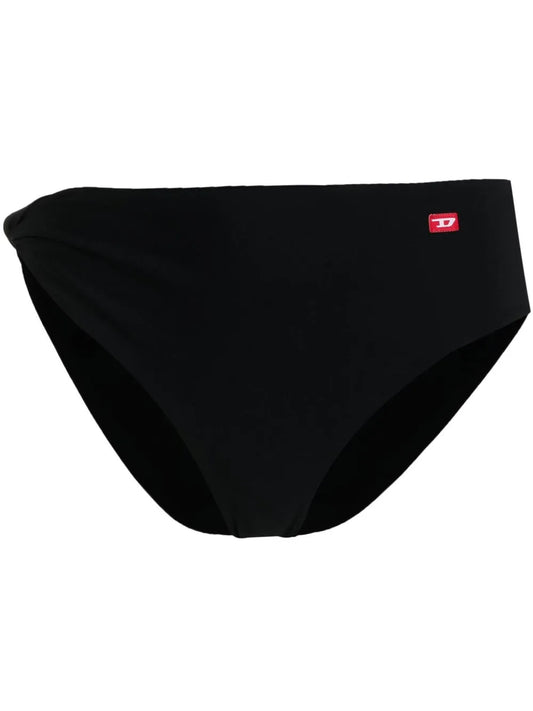 Bfpn-Aishtwist Logo-Appliqué Bikini Bottom