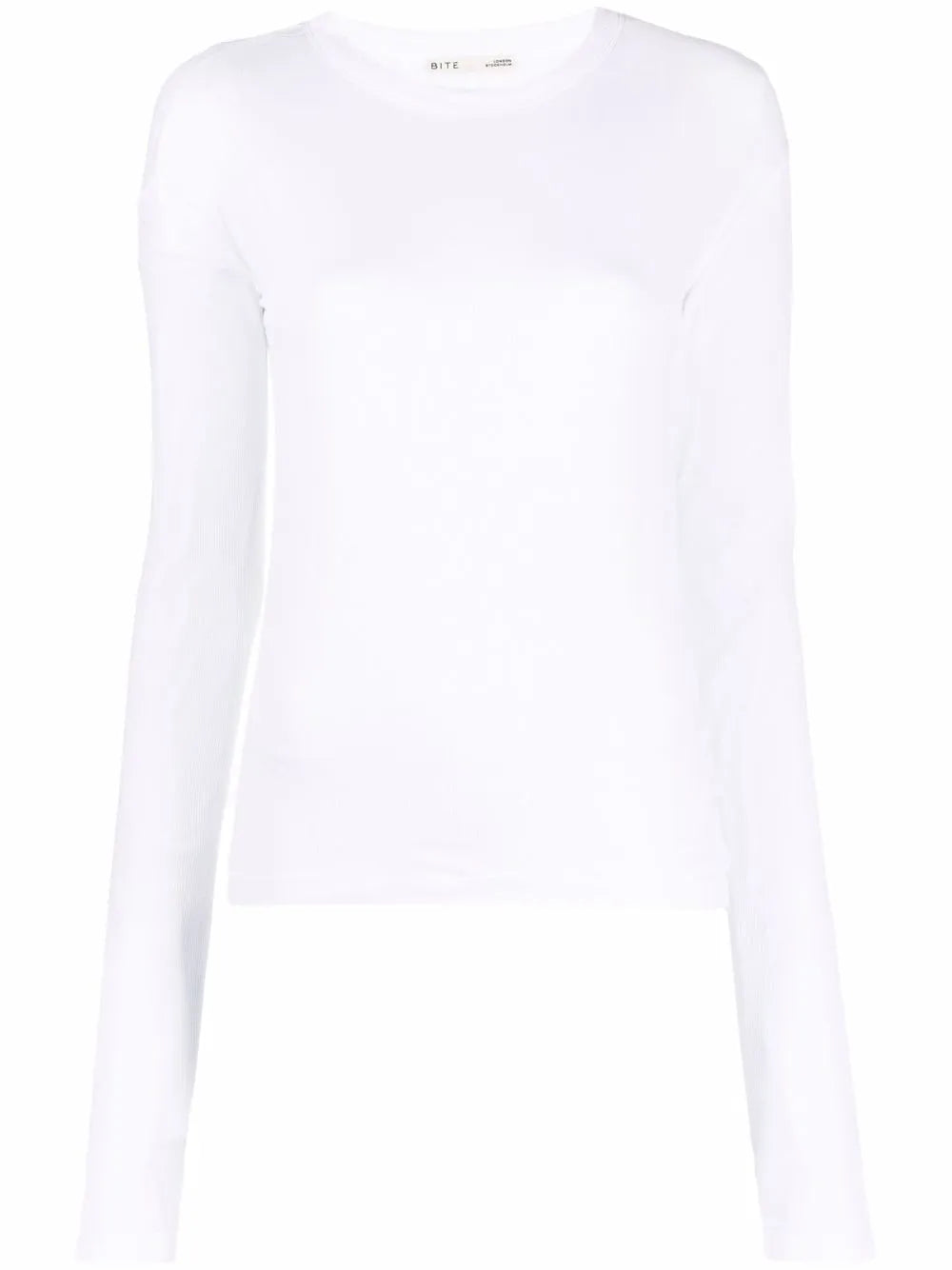 Semi-Sheer Cotton T-Shirt