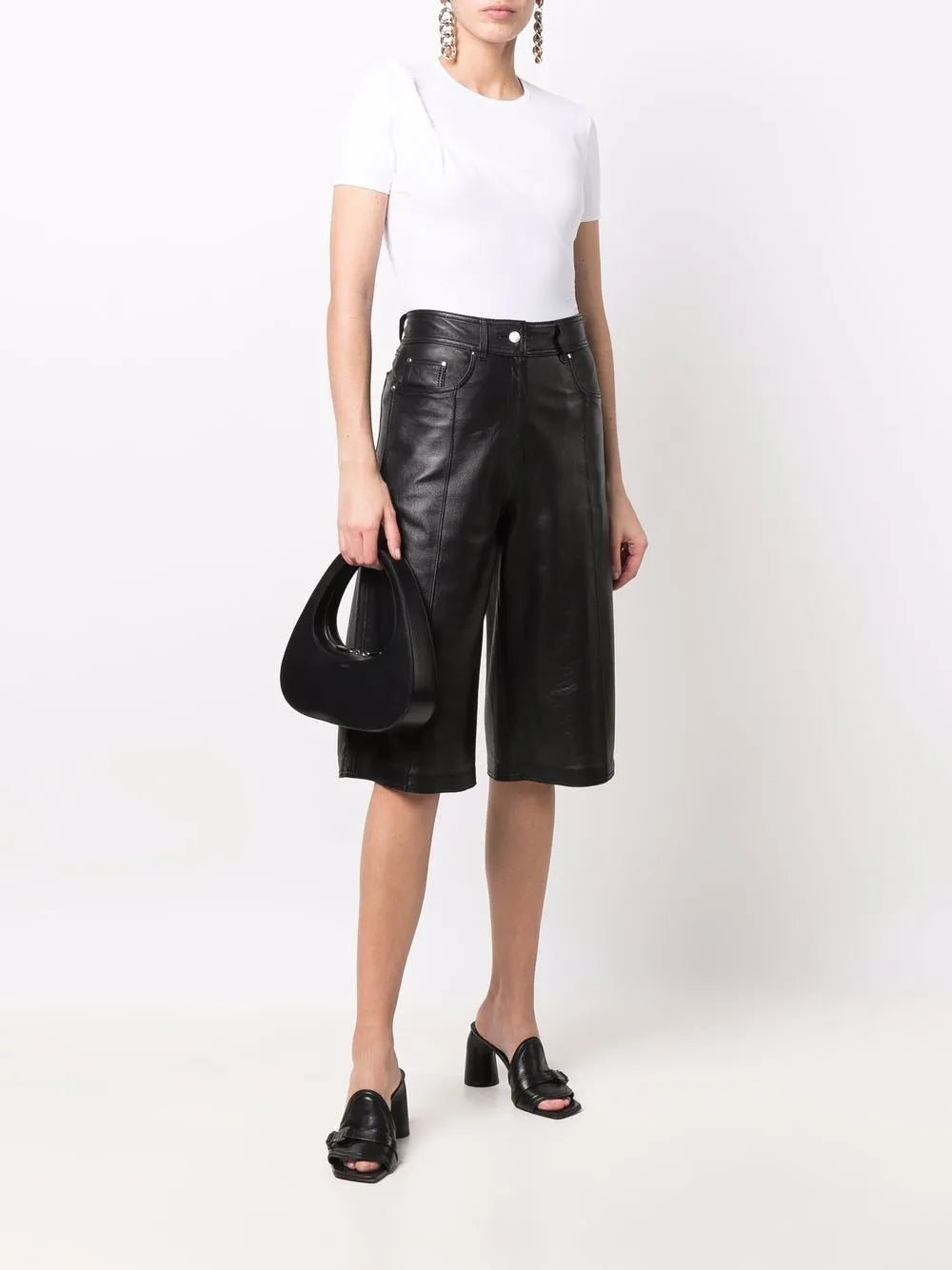 Asymmetric Twist T-Shirt