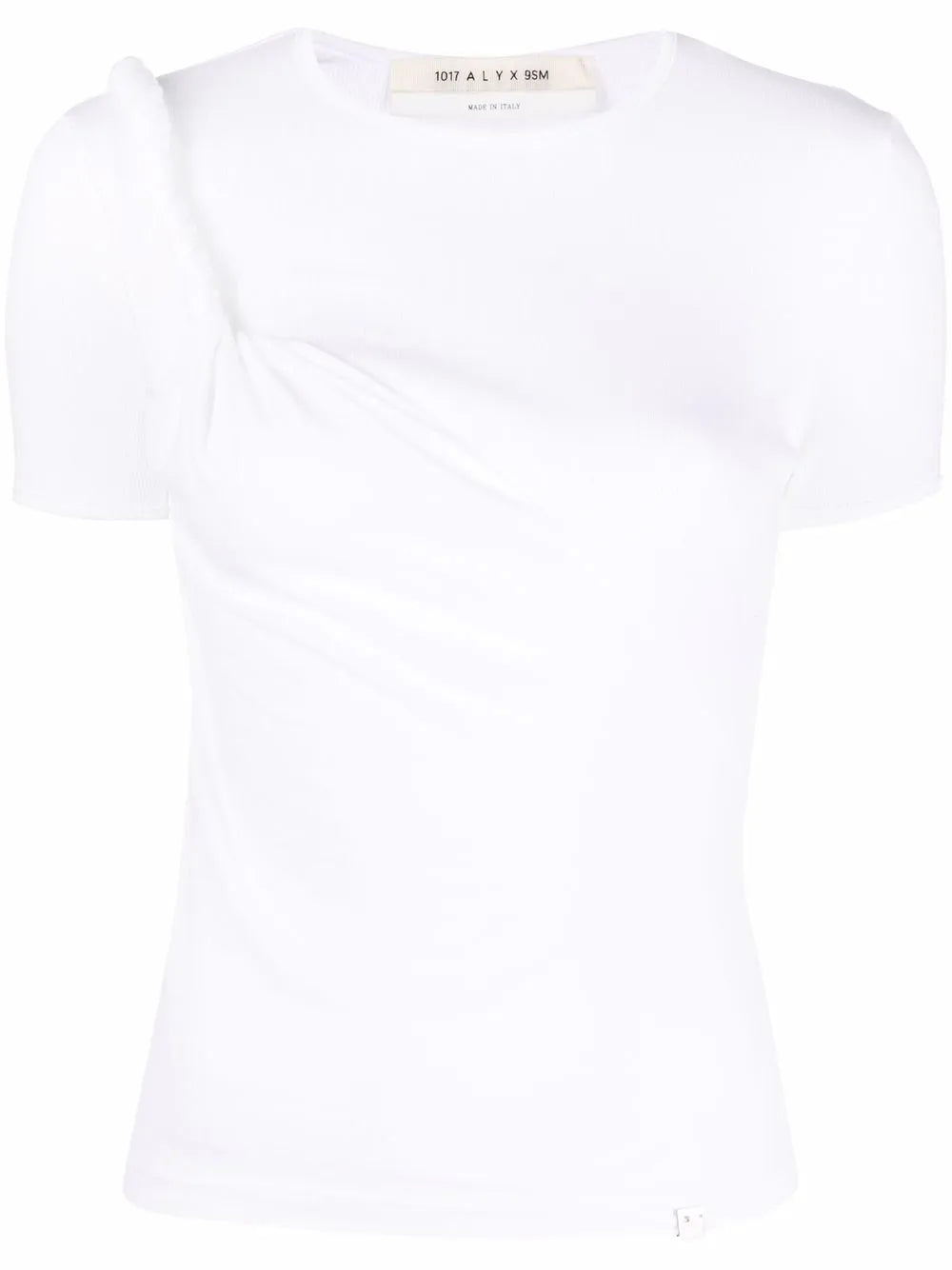 Asymmetric Twist T-Shirt