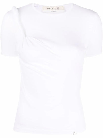 Asymmetric Twist T-Shirt