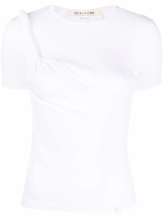 Asymmetric Twist T-Shirt