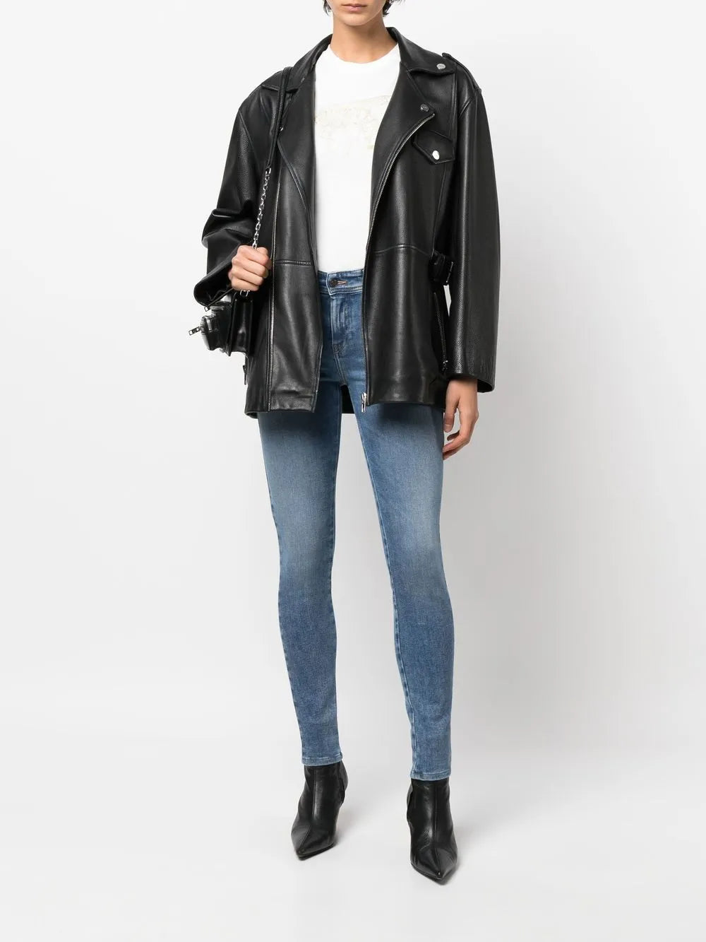 2017 Slandy 09D62 Skinny Jeans