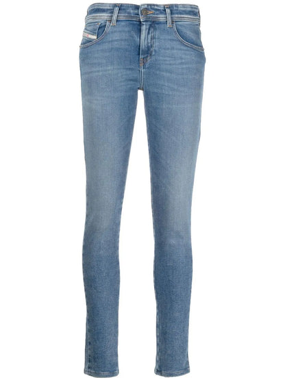 2017 Slandy 09D62 Skinny Jeans