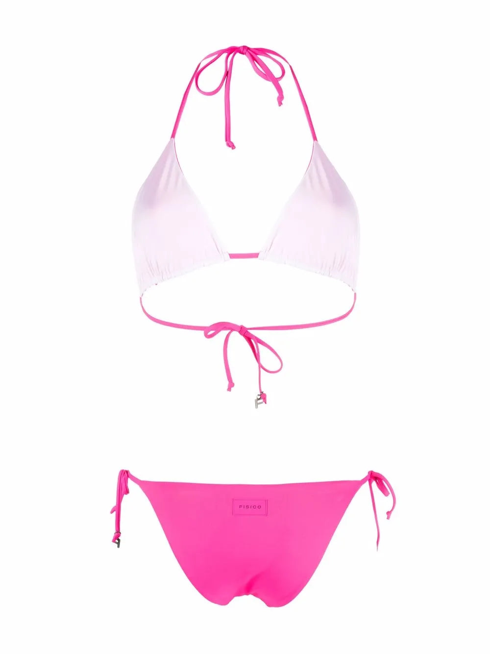 Reversible Halterneck Bikini