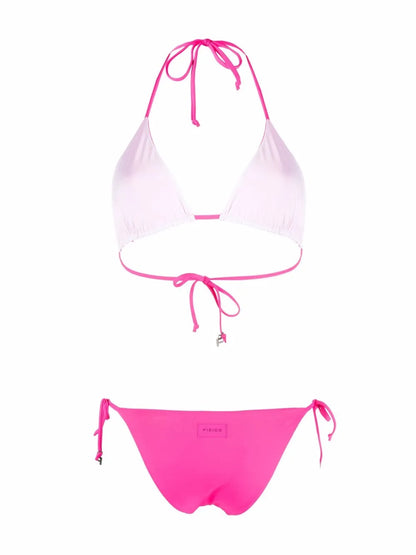 Reversible Halterneck Bikini