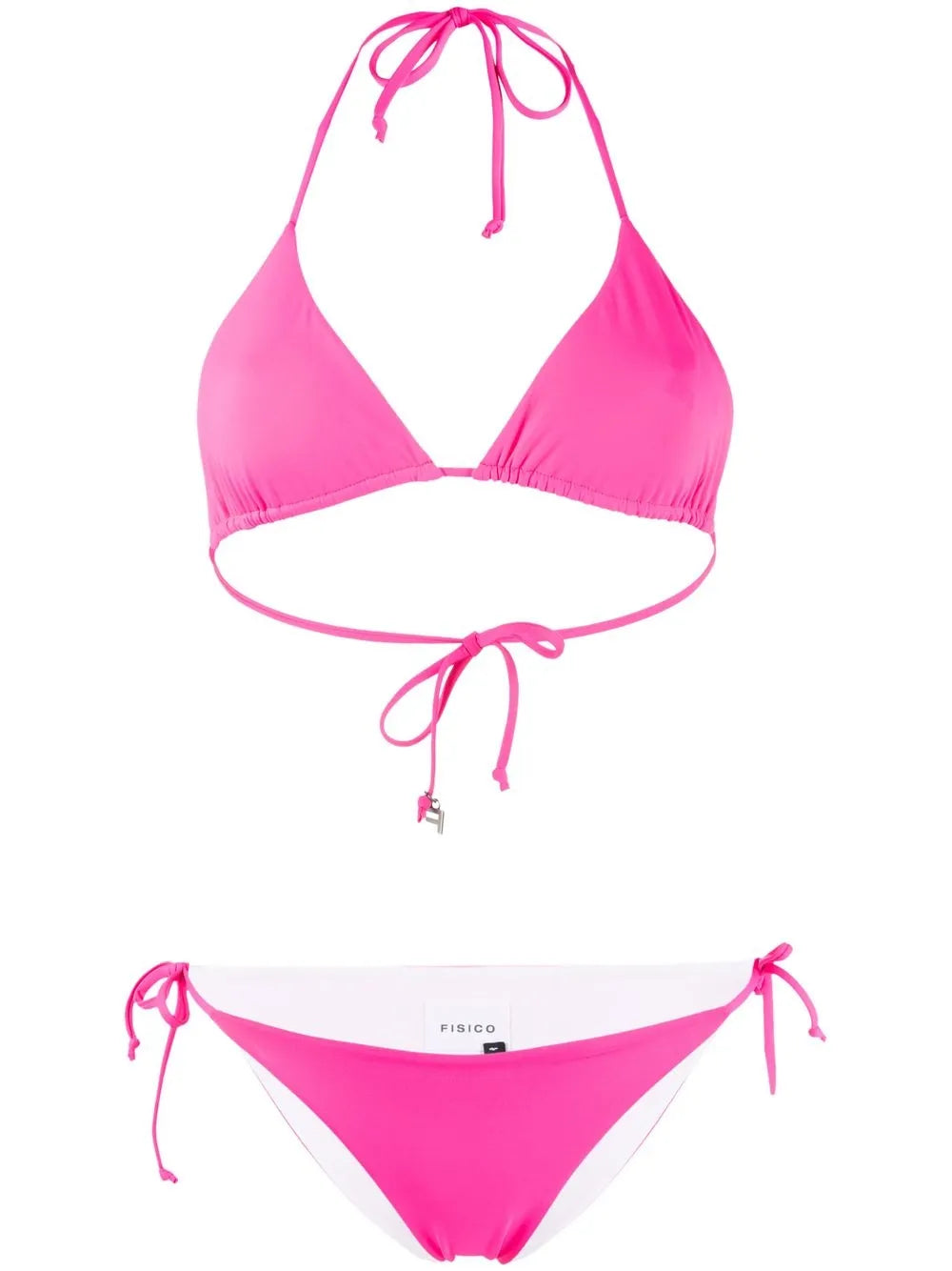 Reversible Halterneck Bikini