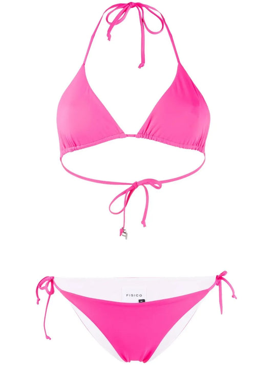 Reversible Halterneck Bikini
