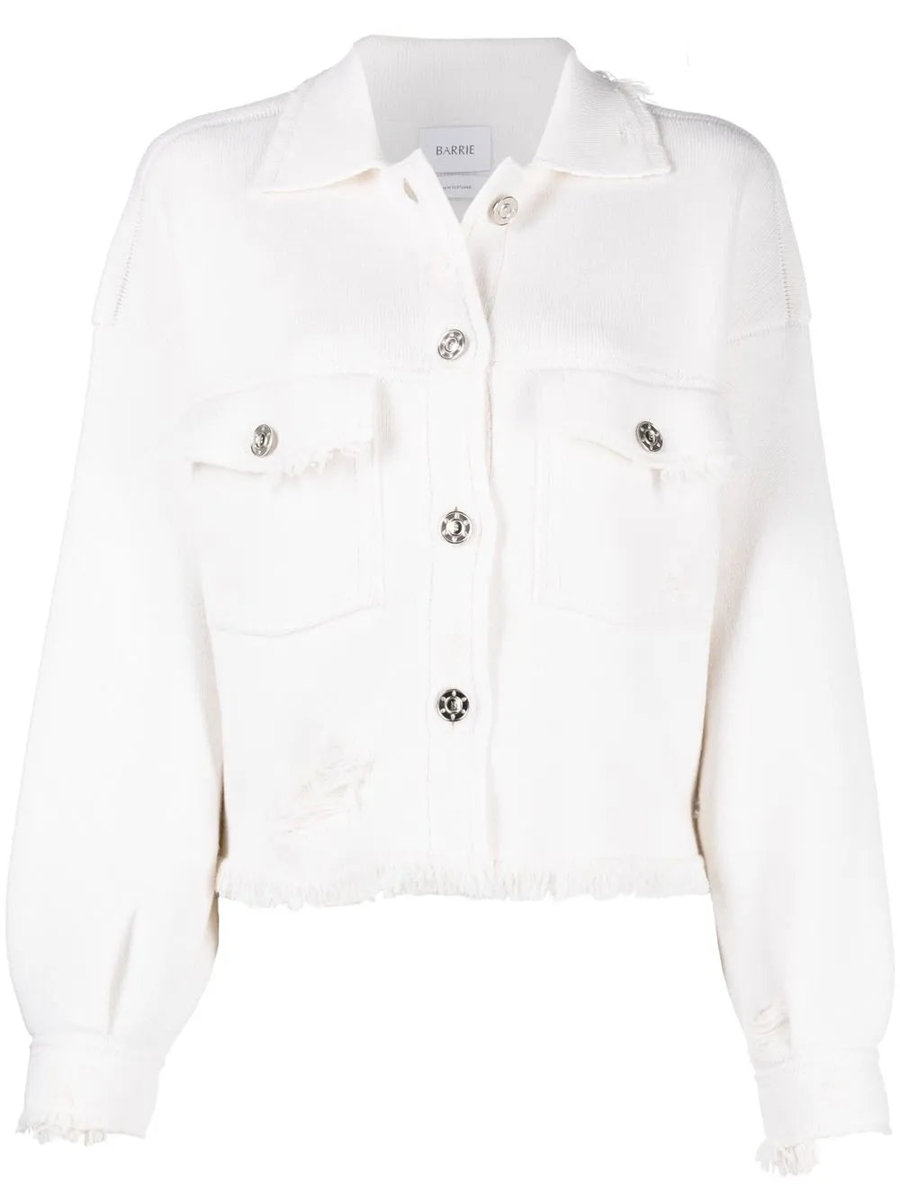 Fringed Denim Jacket