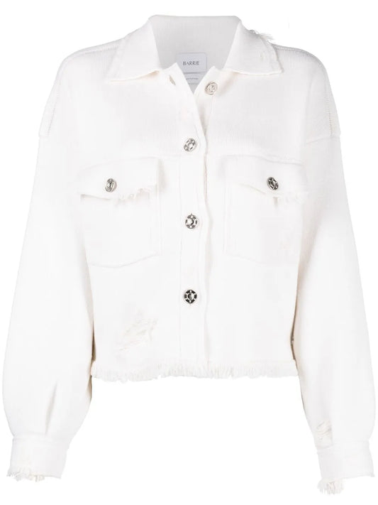 Fringed Denim Jacket