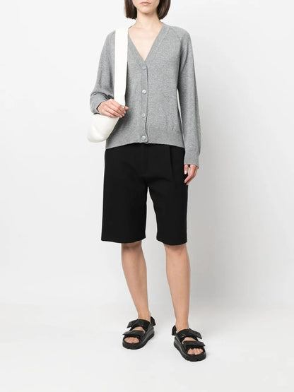 V-Neck Cashmere Cardigan