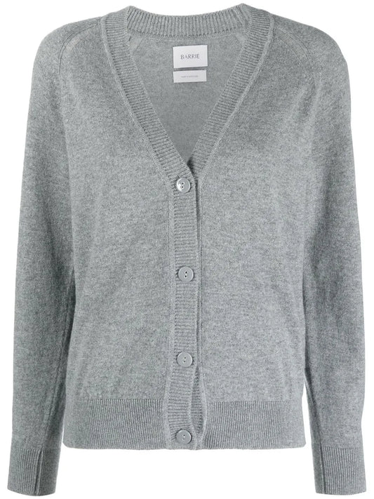 V-Neck Cashmere Cardigan